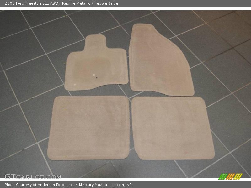 Redfire Metallic / Pebble Beige 2006 Ford Freestyle SEL AWD