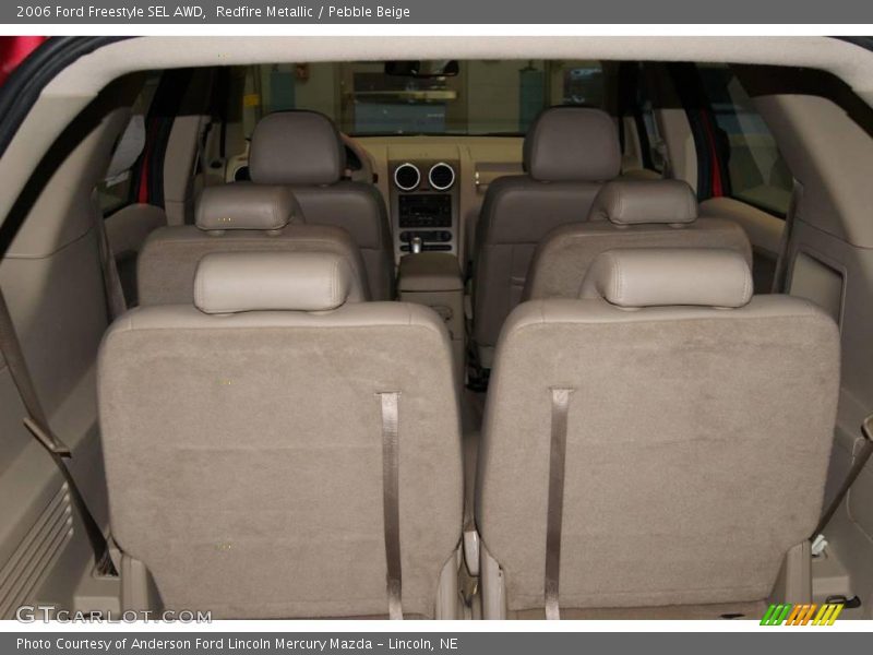 Redfire Metallic / Pebble Beige 2006 Ford Freestyle SEL AWD