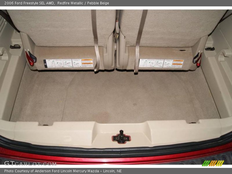 Redfire Metallic / Pebble Beige 2006 Ford Freestyle SEL AWD