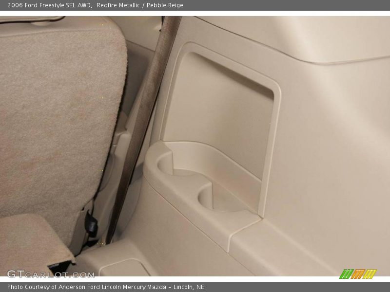 Redfire Metallic / Pebble Beige 2006 Ford Freestyle SEL AWD