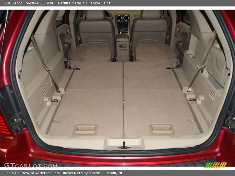 Redfire Metallic / Pebble Beige 2006 Ford Freestyle SEL AWD