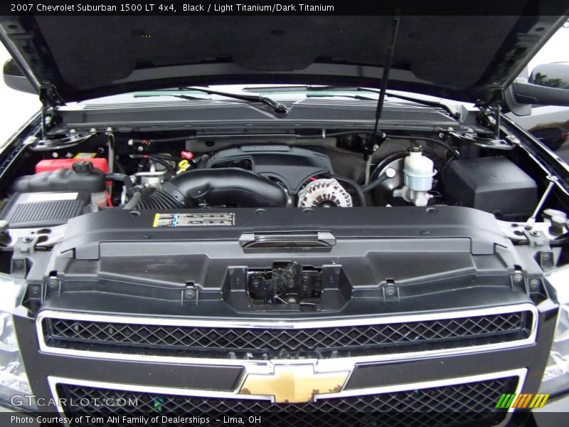 Black / Light Titanium/Dark Titanium 2007 Chevrolet Suburban 1500 LT 4x4