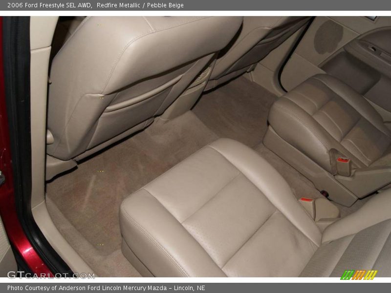 Redfire Metallic / Pebble Beige 2006 Ford Freestyle SEL AWD