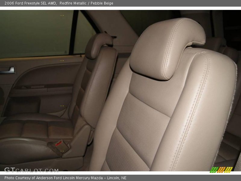 Redfire Metallic / Pebble Beige 2006 Ford Freestyle SEL AWD