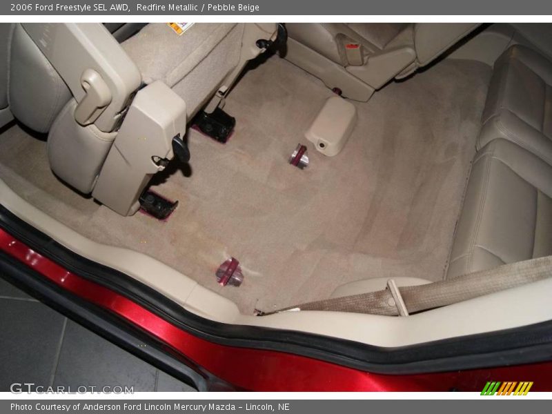 Redfire Metallic / Pebble Beige 2006 Ford Freestyle SEL AWD
