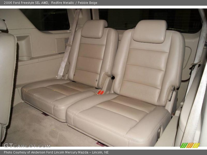 Redfire Metallic / Pebble Beige 2006 Ford Freestyle SEL AWD