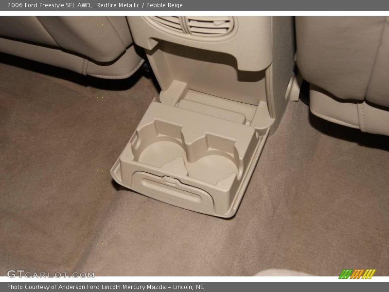 Redfire Metallic / Pebble Beige 2006 Ford Freestyle SEL AWD