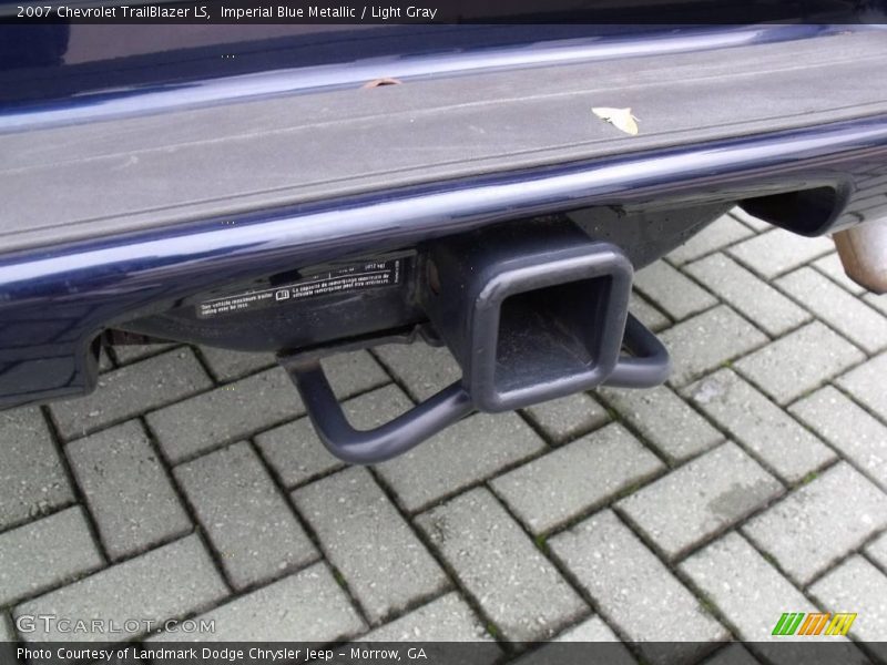 Imperial Blue Metallic / Light Gray 2007 Chevrolet TrailBlazer LS