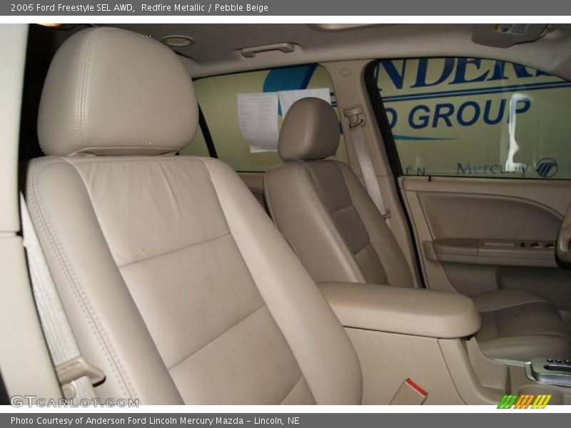 Redfire Metallic / Pebble Beige 2006 Ford Freestyle SEL AWD