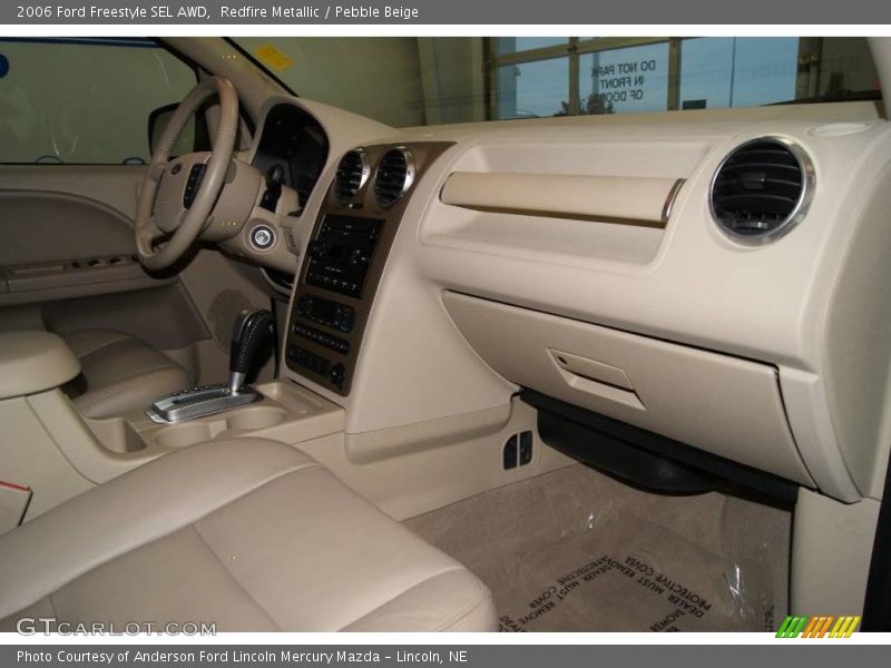 Redfire Metallic / Pebble Beige 2006 Ford Freestyle SEL AWD
