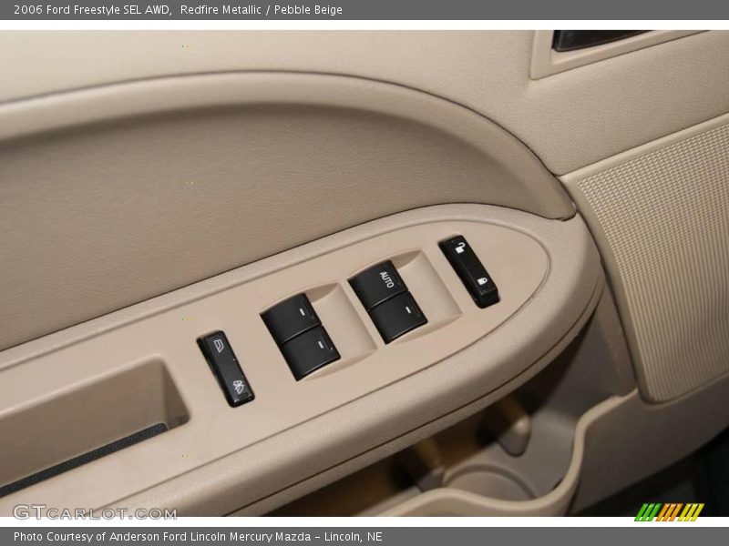 Redfire Metallic / Pebble Beige 2006 Ford Freestyle SEL AWD