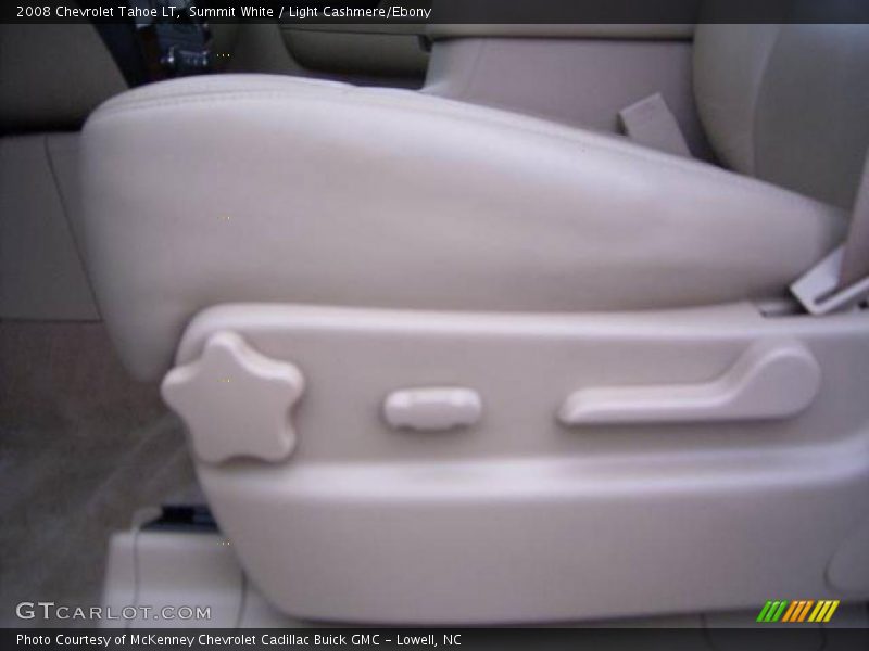 Summit White / Light Cashmere/Ebony 2008 Chevrolet Tahoe LT