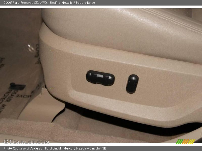 Redfire Metallic / Pebble Beige 2006 Ford Freestyle SEL AWD
