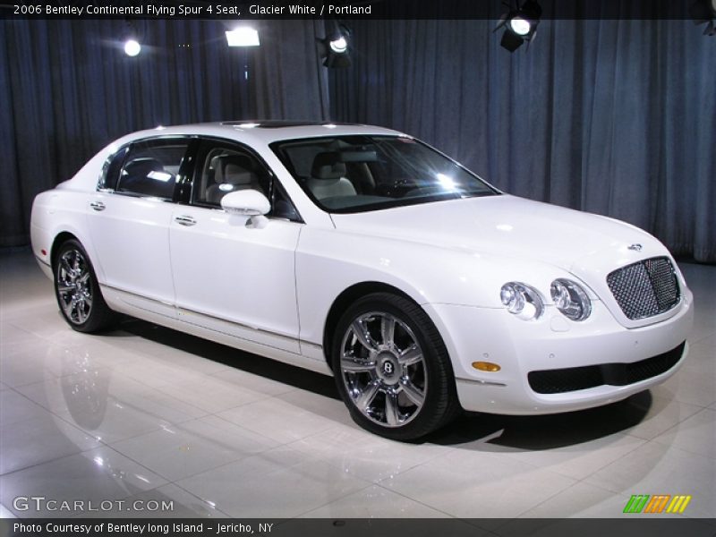 Glacier White / Portland 2006 Bentley Continental Flying Spur 4 Seat