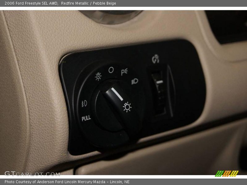 Redfire Metallic / Pebble Beige 2006 Ford Freestyle SEL AWD