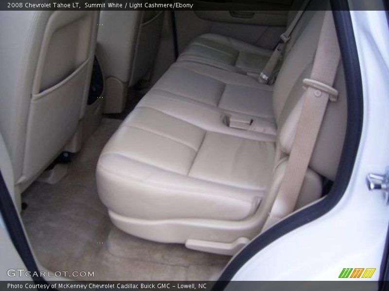 Summit White / Light Cashmere/Ebony 2008 Chevrolet Tahoe LT
