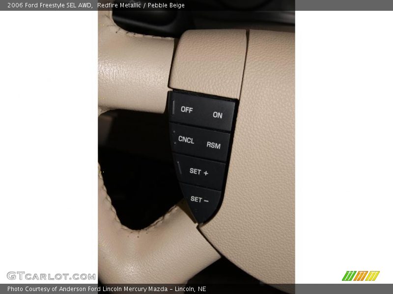 Redfire Metallic / Pebble Beige 2006 Ford Freestyle SEL AWD