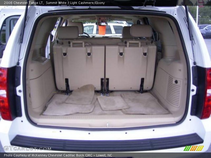 Summit White / Light Cashmere/Ebony 2008 Chevrolet Tahoe LT