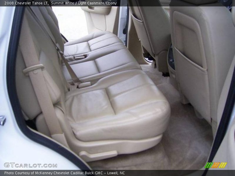 Summit White / Light Cashmere/Ebony 2008 Chevrolet Tahoe LT