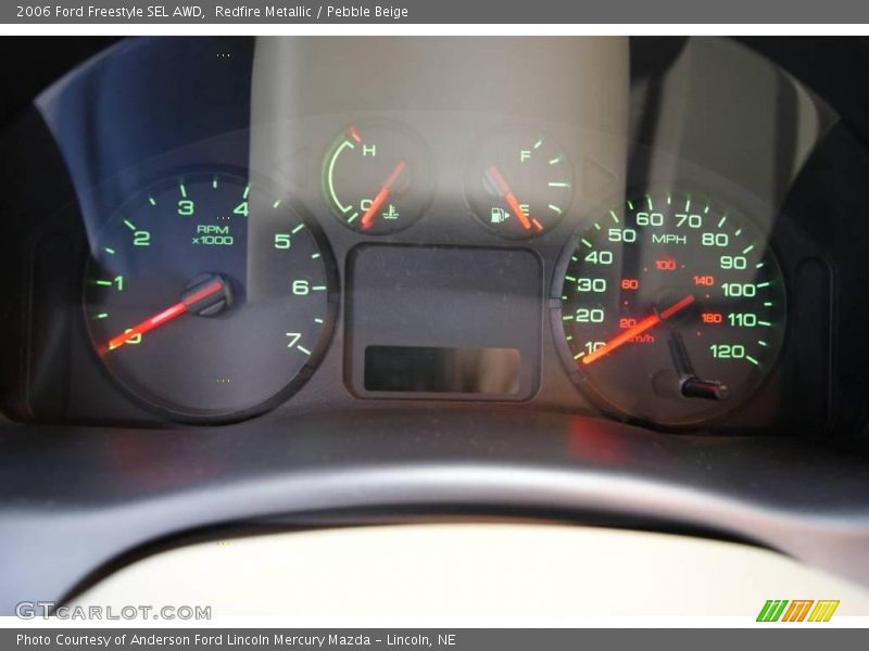 Redfire Metallic / Pebble Beige 2006 Ford Freestyle SEL AWD