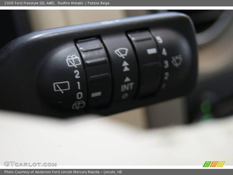 Redfire Metallic / Pebble Beige 2006 Ford Freestyle SEL AWD