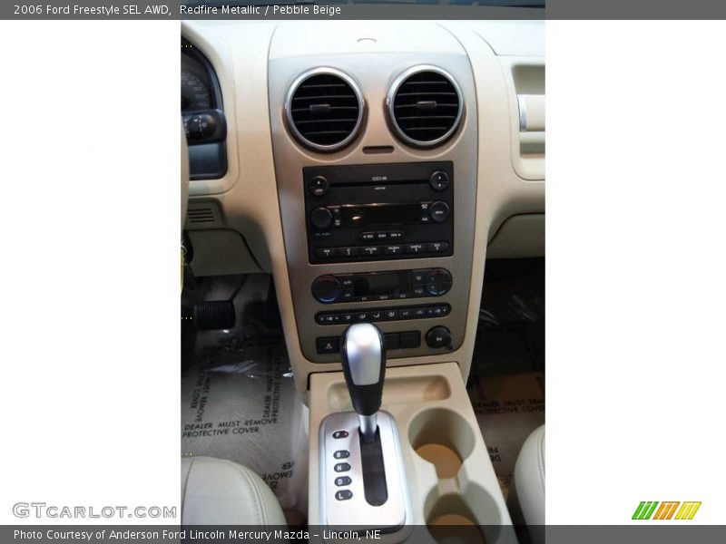 Redfire Metallic / Pebble Beige 2006 Ford Freestyle SEL AWD