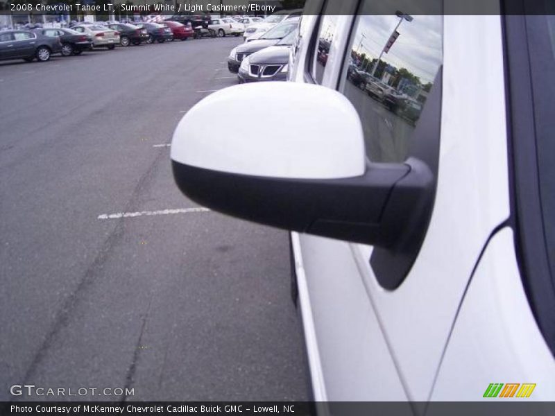 Summit White / Light Cashmere/Ebony 2008 Chevrolet Tahoe LT