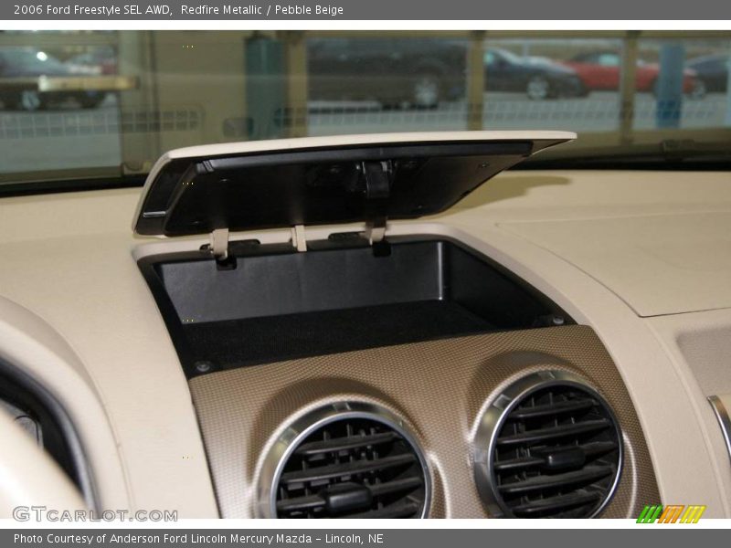 Redfire Metallic / Pebble Beige 2006 Ford Freestyle SEL AWD