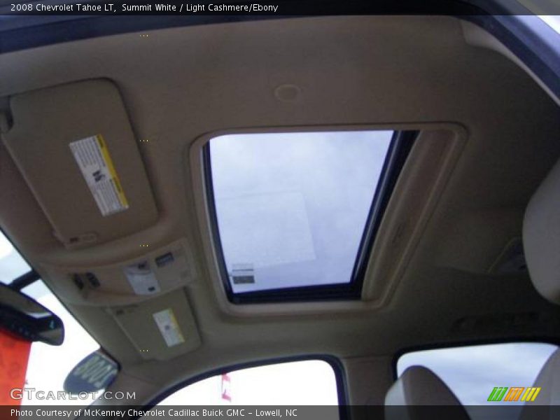 Summit White / Light Cashmere/Ebony 2008 Chevrolet Tahoe LT