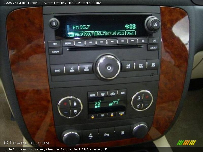 Summit White / Light Cashmere/Ebony 2008 Chevrolet Tahoe LT
