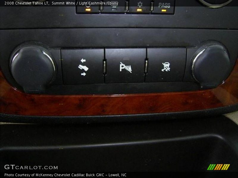Summit White / Light Cashmere/Ebony 2008 Chevrolet Tahoe LT