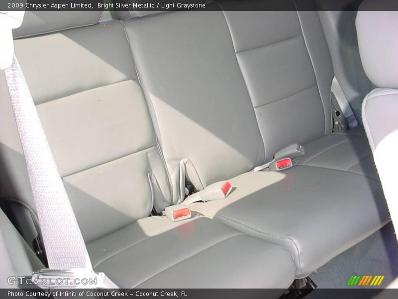 Bright Silver Metallic / Light Graystone 2009 Chrysler Aspen Limited