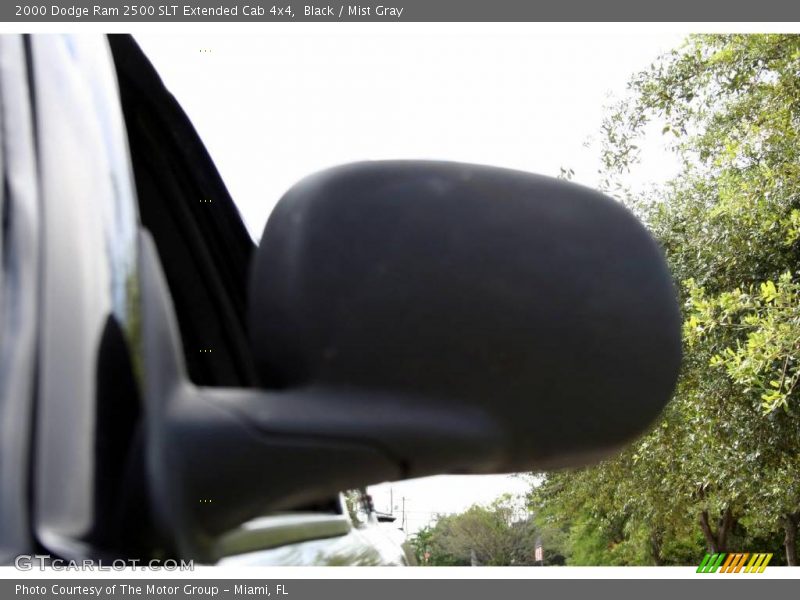 Black / Mist Gray 2000 Dodge Ram 2500 SLT Extended Cab 4x4