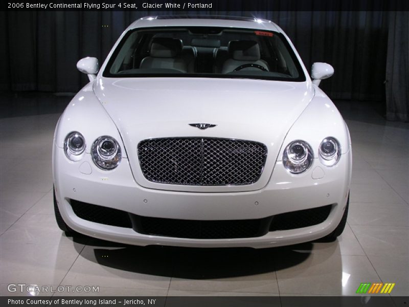 Glacier White / Portland 2006 Bentley Continental Flying Spur 4 Seat