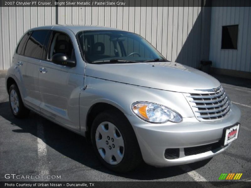 Bright Silver Metallic / Pastel Slate Gray 2007 Chrysler PT Cruiser