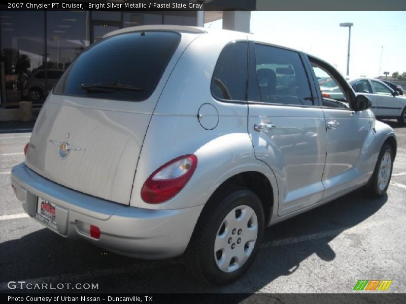 Bright Silver Metallic / Pastel Slate Gray 2007 Chrysler PT Cruiser