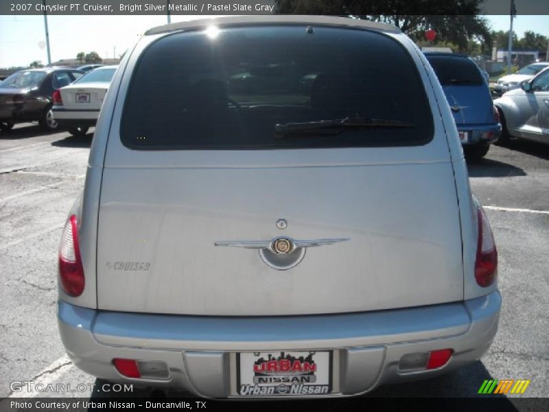 Bright Silver Metallic / Pastel Slate Gray 2007 Chrysler PT Cruiser