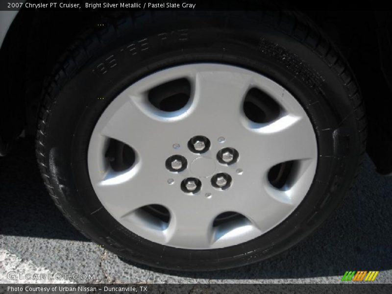 Bright Silver Metallic / Pastel Slate Gray 2007 Chrysler PT Cruiser