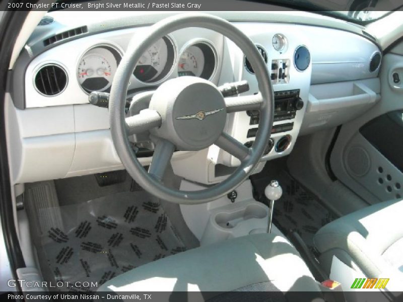 Bright Silver Metallic / Pastel Slate Gray 2007 Chrysler PT Cruiser