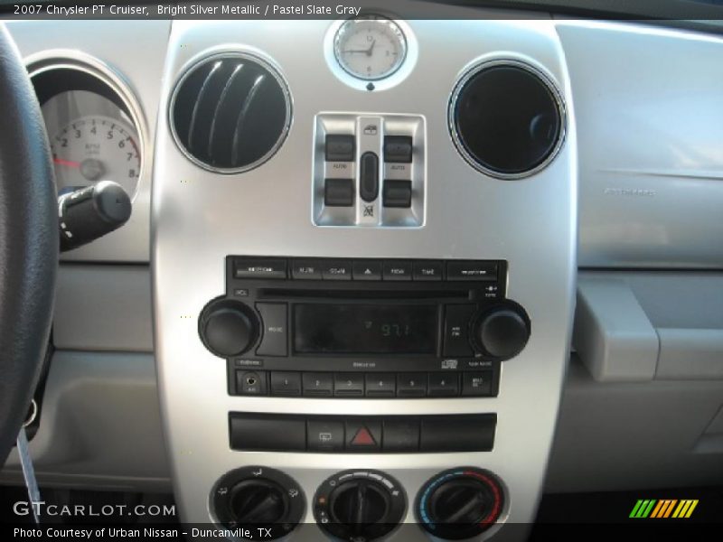 Bright Silver Metallic / Pastel Slate Gray 2007 Chrysler PT Cruiser