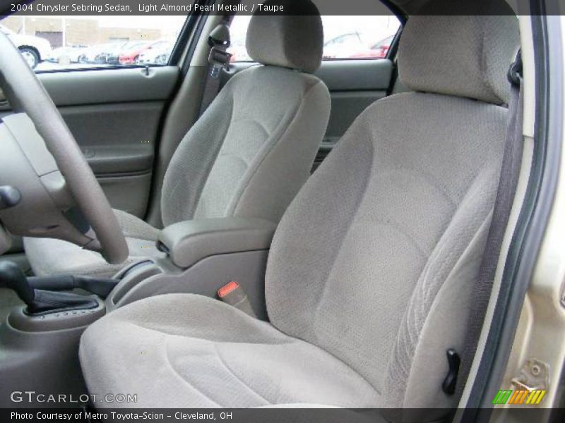 Light Almond Pearl Metallic / Taupe 2004 Chrysler Sebring Sedan