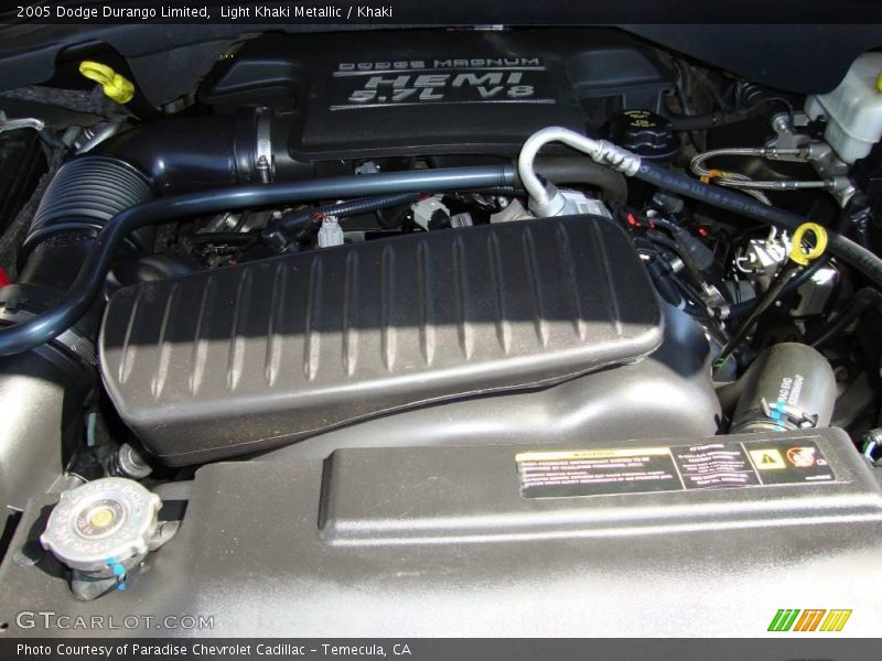 Light Khaki Metallic / Khaki 2005 Dodge Durango Limited