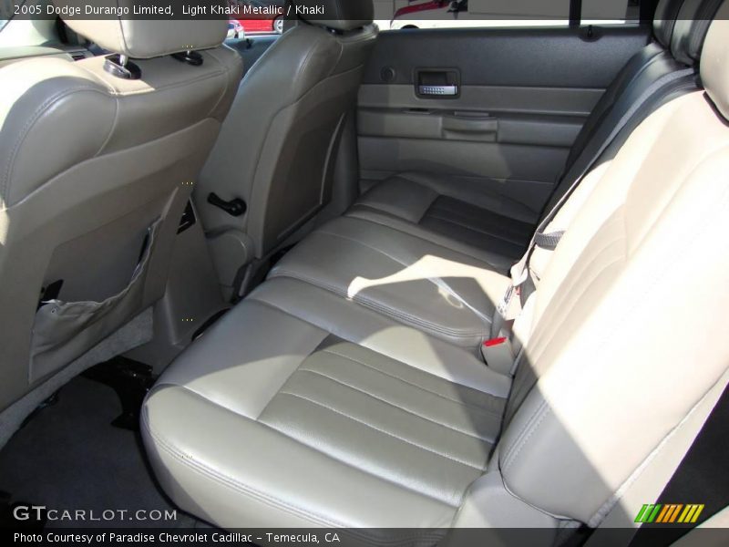 Light Khaki Metallic / Khaki 2005 Dodge Durango Limited