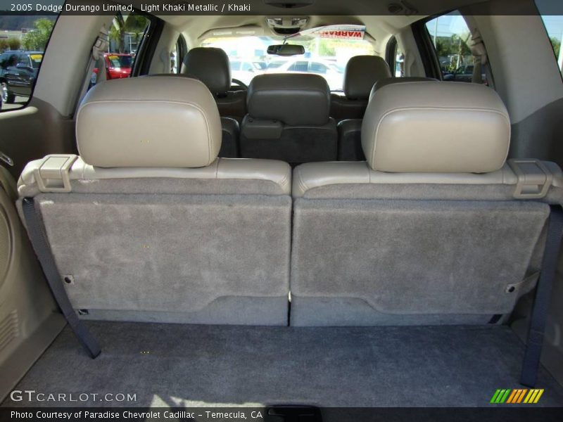 Light Khaki Metallic / Khaki 2005 Dodge Durango Limited