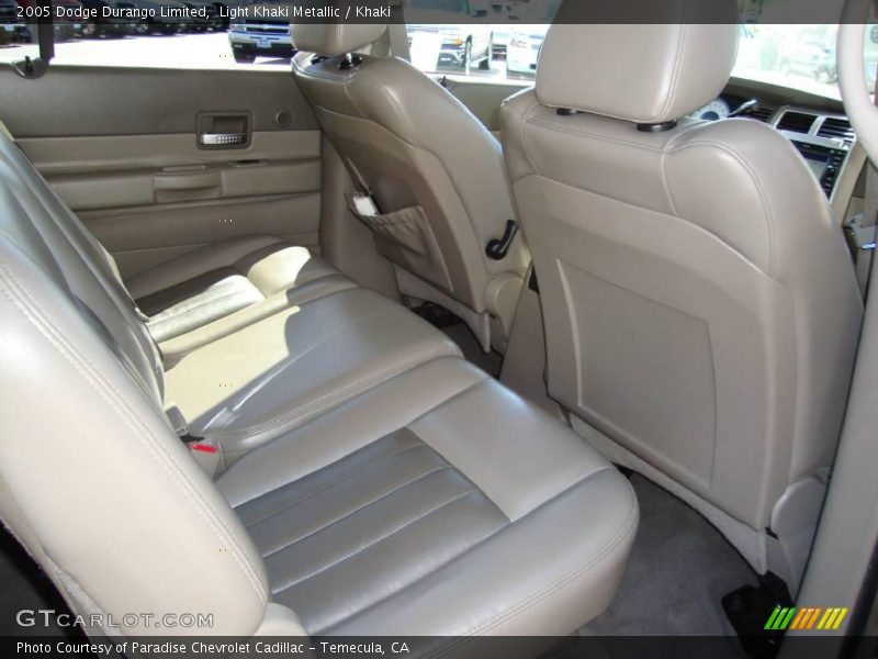 Light Khaki Metallic / Khaki 2005 Dodge Durango Limited