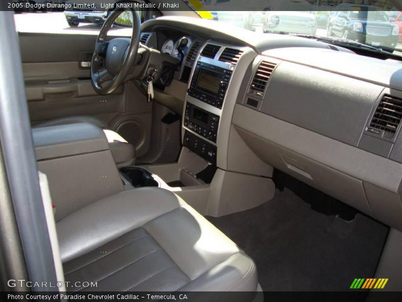 Light Khaki Metallic / Khaki 2005 Dodge Durango Limited