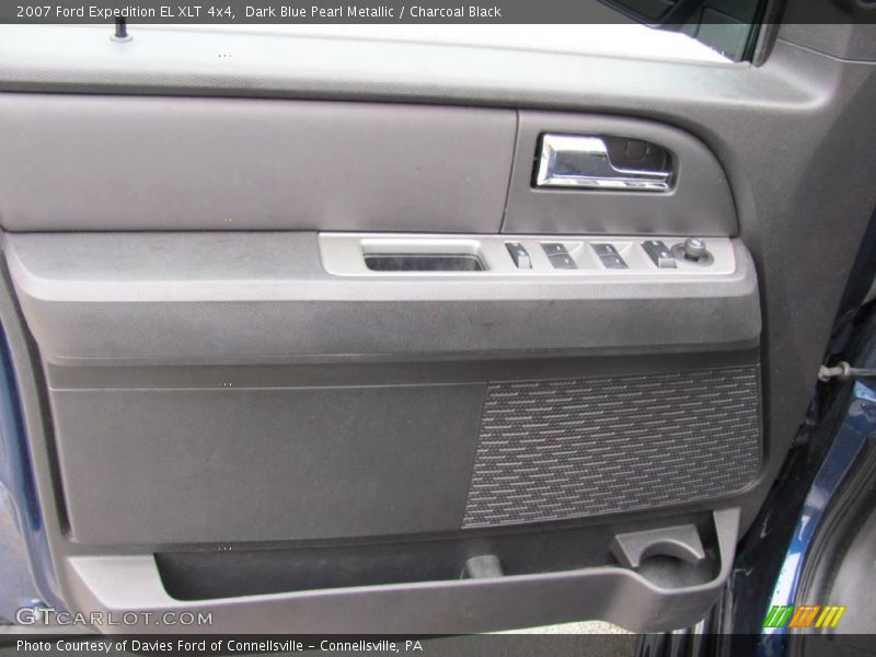 Dark Blue Pearl Metallic / Charcoal Black 2007 Ford Expedition EL XLT 4x4