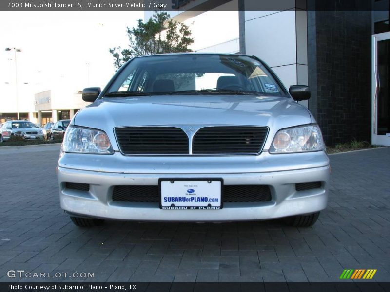 Munich Silver Metallic / Gray 2003 Mitsubishi Lancer ES