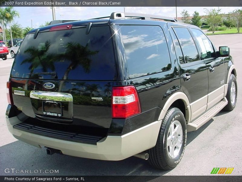 Black / Charcoal Black/Camel 2007 Ford Expedition Eddie Bauer