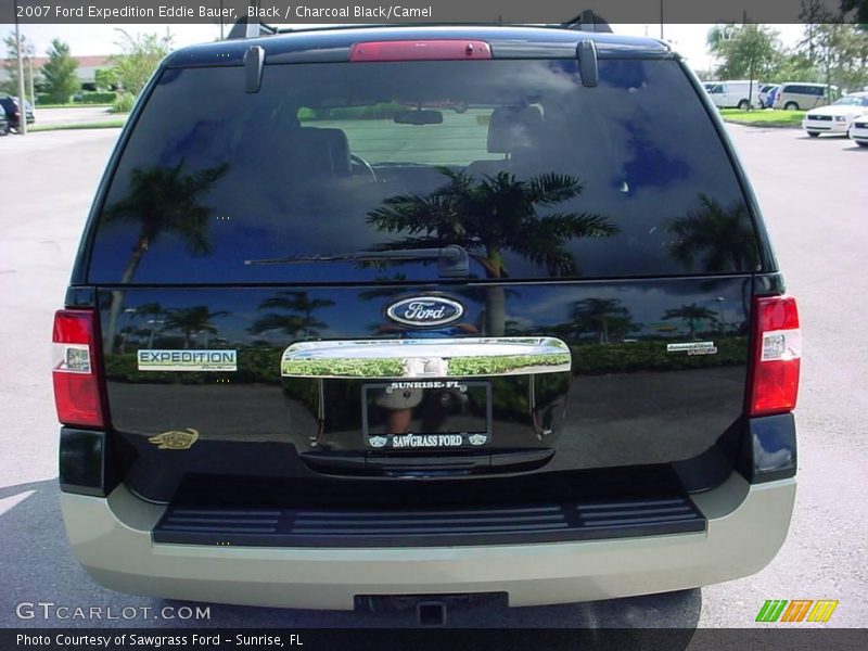 Black / Charcoal Black/Camel 2007 Ford Expedition Eddie Bauer